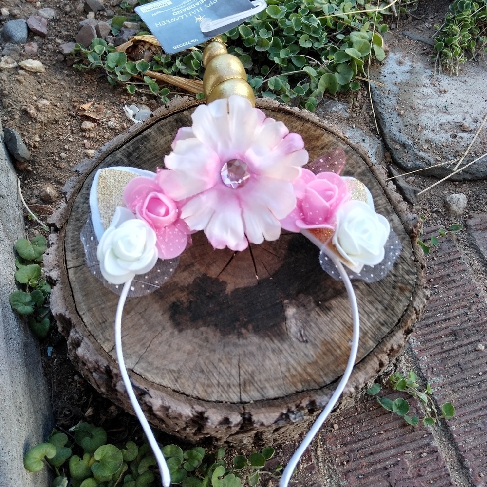 Unicorn Head Band